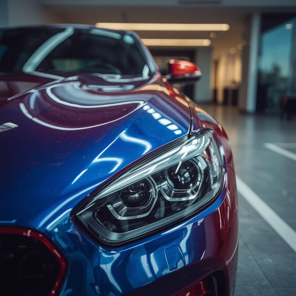 Showroom car 0